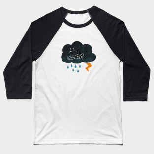 Sombre Weather Baseball T-Shirt